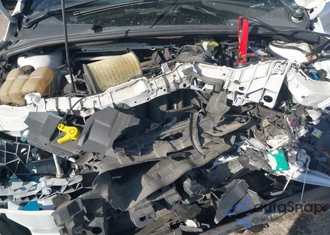 2016 Ford Focus Titanium z USA, uszkodzony, nr VIN 1FADP3J21GL274689